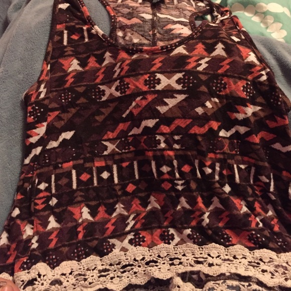 Tribal tank top