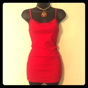 NWOT Red Camisole *Free*