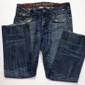Rock revival size 34 Steven straight men Jean