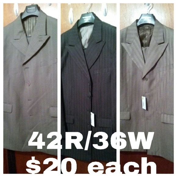 Men's suits - Picture 1 of 1