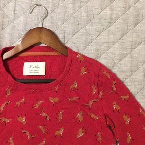 Madewell Foxy Sweater