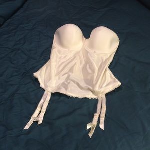 Longline, Fantasie Bridal Bra, US 34H