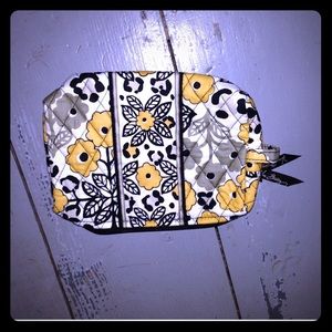 Vera Bradley Go Wild Medium Makeup Cosmetic Bag