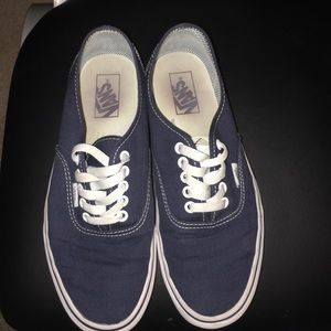 Navy Authentic Vans