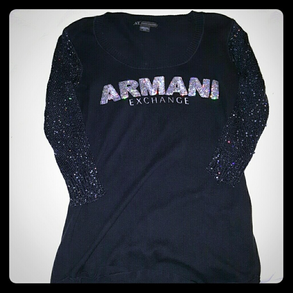 Authentic size XS Armani Exchange sweater