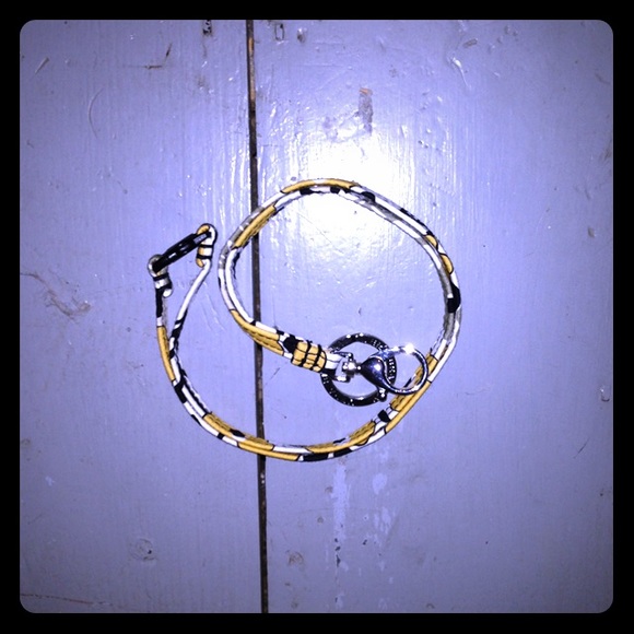 Vera Bradley Go Wild Breakaway Lanyard EUC