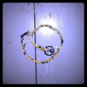 Vera Bradley Go Wild Breakaway Lanyard EUC