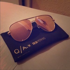 High key desi rose gold