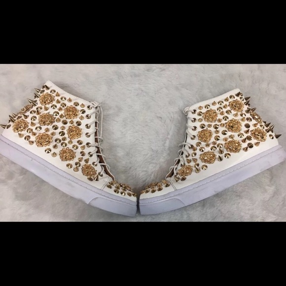 Jeffrey Campbell Adams Lion SneakersSOLD - Picture 2 of 4