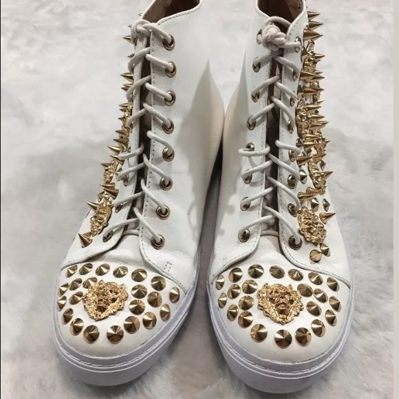 Jeffrey Campbell Adams Lion SneakersSOLD - Picture 3 of 4