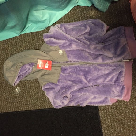 Purple north face authentic