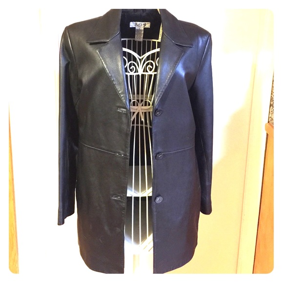 Surprise sale! Alfani leather jacket, size Small