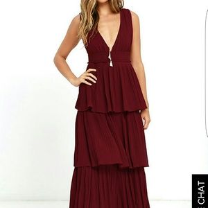 Lulu's evening dress