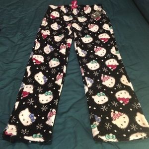 Women's Size Large Hello Kitty Pajama Pants