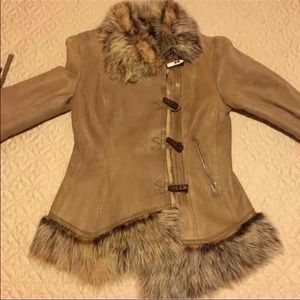 Paola Pella fur coat