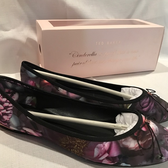 Ted Baker Imme Flat Size 8.5
