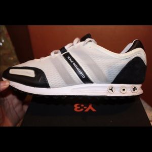 Y-3 Yohji Yamamoto Low Top Sneakers