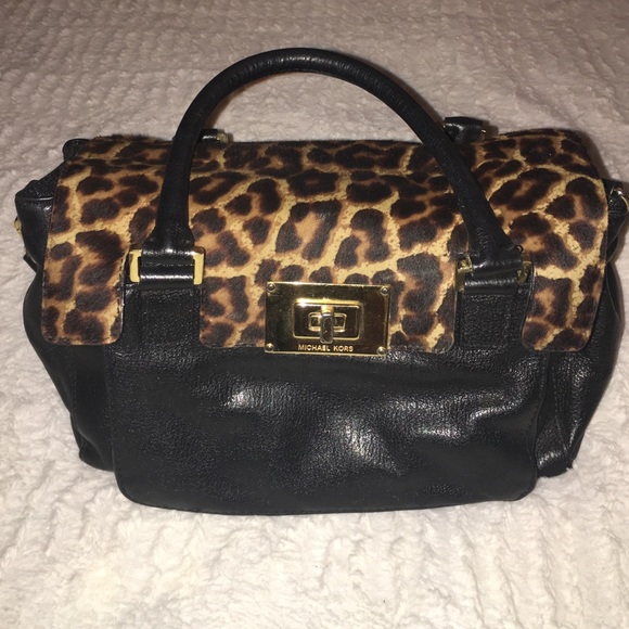 Michael Kors Leopard Purse