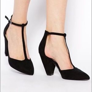Asos See the Light Pointed Heels
