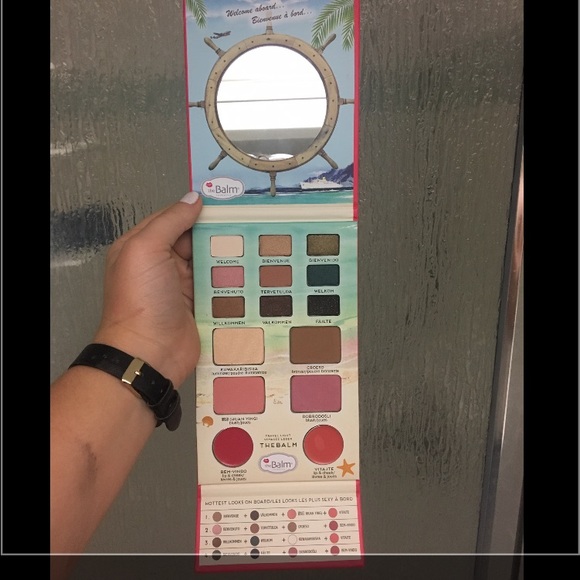 The Balm Voyage palette by The Balm