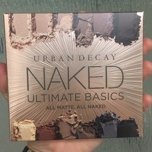 Urban Decay Naked Ultimate Basics palette