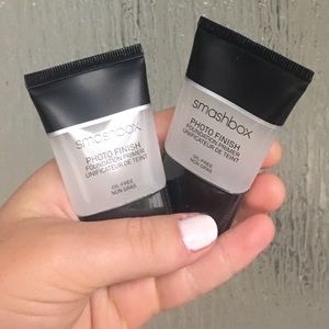 2 mini Smashbox primers!