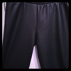 LC pleather leggings