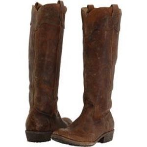 Frye Carson Cognac Boots