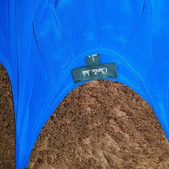 Blue dresd - Picture 2 of 2
