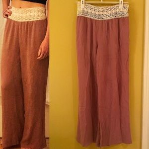 Charlotte Russe Palazzo Pants - price firm