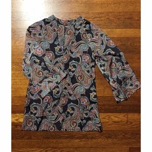 Pattern, hippie dress