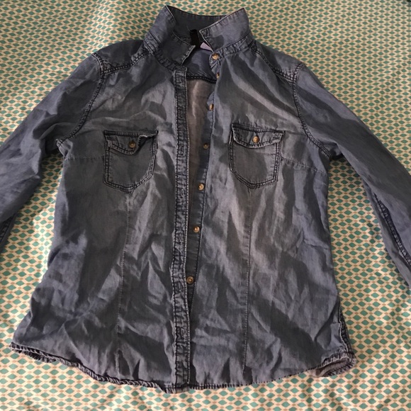 Jean shirt