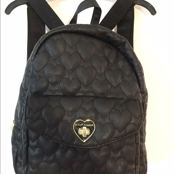 S/M Betsy Johnson Back Pack 🌹