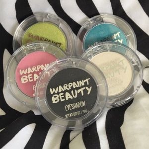 5Pcs WarPaint Eyeshadows