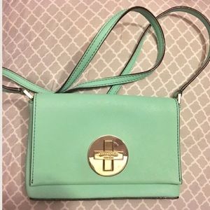 Kate Spade Satchel Mint Purse. AMAZING CONDITION