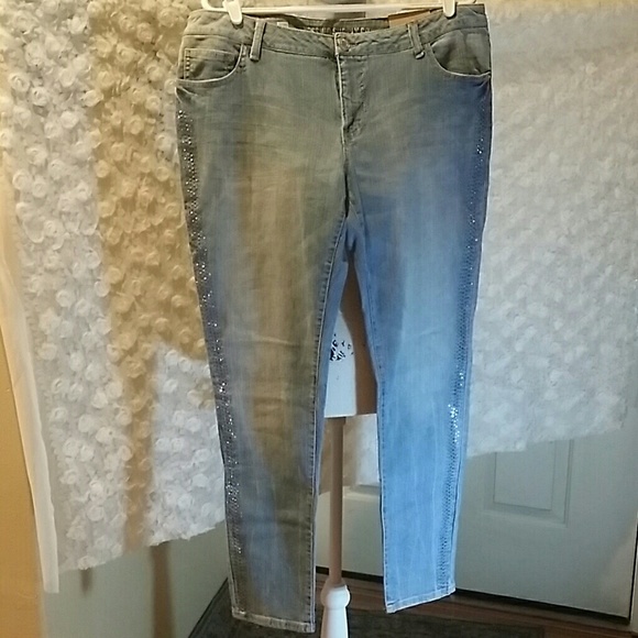 Sparkle Mossimo Supply Co Jeans