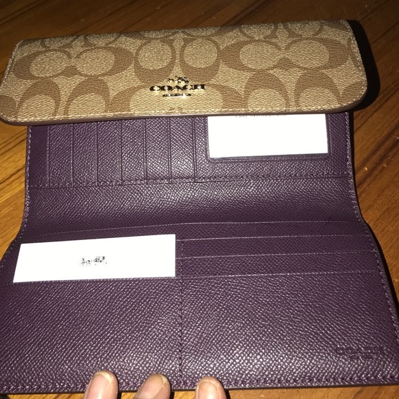Coach, wallet and card holder brand new - Picture 2 of 4