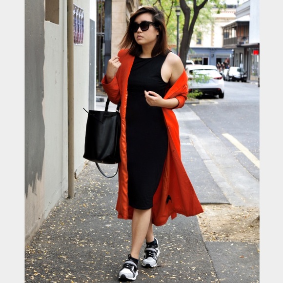 Cotton On Kellie Muscle Midi New in Jungle Green💚