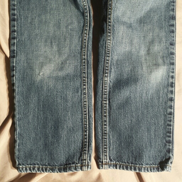 Boys Levi's 505 Regular Denim Jeans Size 8 - Picture 2 of 4
