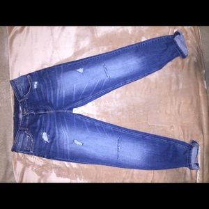 H&M Girlfriend Jeans