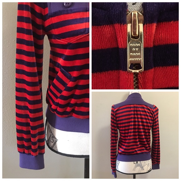 Marc by Marc Jacobs Velvet Jacket