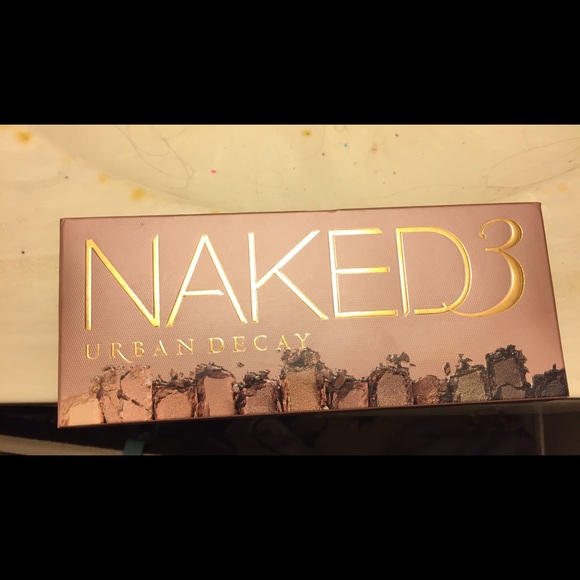 Urban Decay Naked 3 Palette