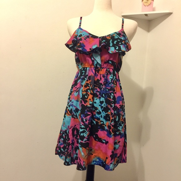 Dresses & Skirts - 💞Colorful summer dress💞