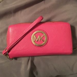 MK wristlet/wallet