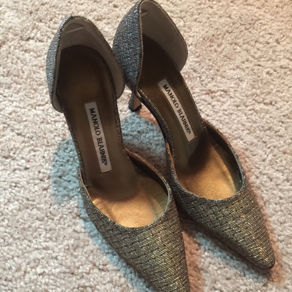 Manolo Blahnik 34 size 4 new pump
