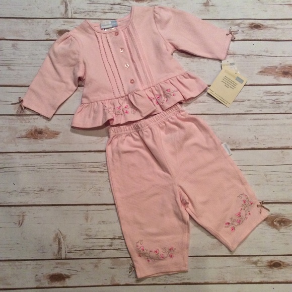 Vitamins Baby Other - 🌹 HP Vitamins Baby Girls 2 piece Set 6 Months