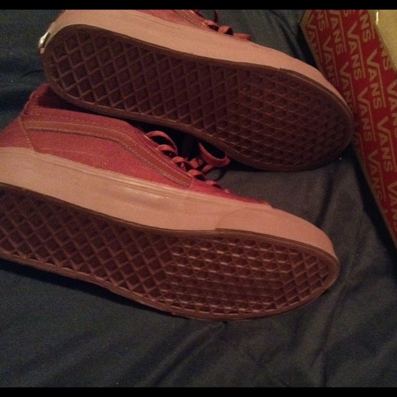 Vans Sk8-Hi burgundy SOLD - Picture 2 of 3