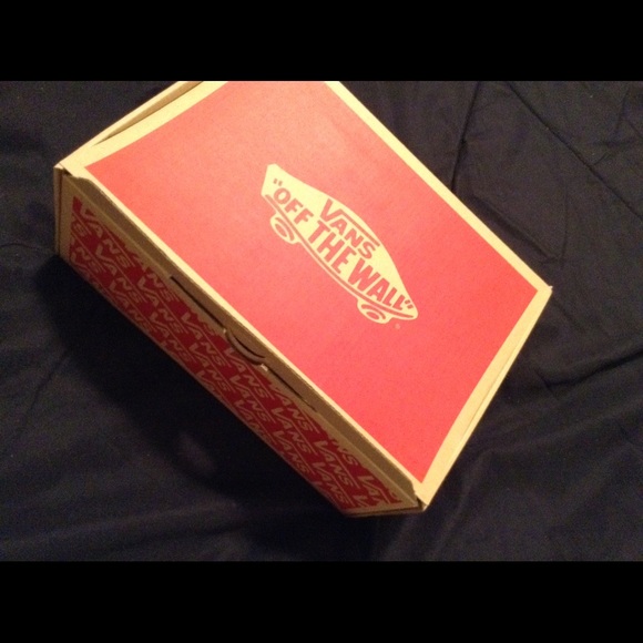 Vans Sk8-Hi burgundy SOLD - Picture 3 of 3