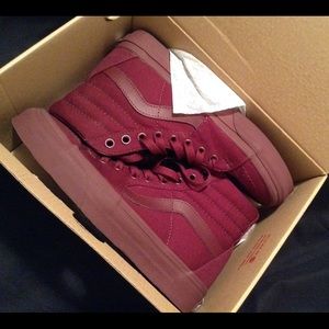 Vans Sk8-Hi burgundy SOLD