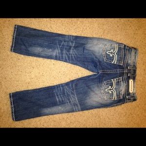 Women Rock Revival Capris size 27